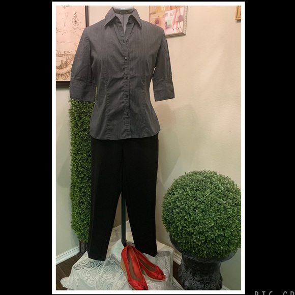 Corporate Goth Top - Picture 2 of 9